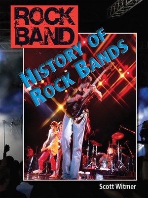 cover image of History of Rock Bands